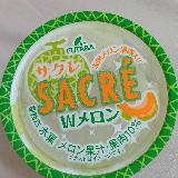 メロン果汁をそのまま凍らせたの？、という果汁感