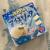 ソーダアイスとバニラがマッチ