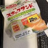 濃厚なメロンホイップ