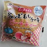 桃が香るウバ茶