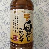本格的な和風だしの風味