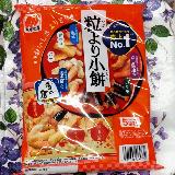 ひと粒サイズで食べやすく、もち米の風味がしっかり感じられます