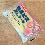 カルピスのやさしい風味と白桃の甘みが広がります。