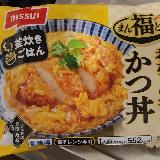 コンビニのかつ丼に似てる。