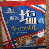 塩がキャラメルの甘さを引き立てる！