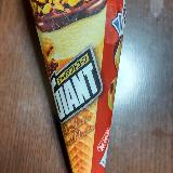 濃厚なチョコとバニラアイス
