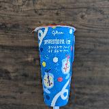 濃いホワイトサワーとカラフルゼリー