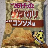 ノーマルコンソメ味より好きです