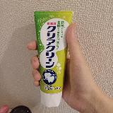 ミントが爽やかで子供も安心して磨けそう