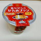 いい味で昔ながらの普通のプリン