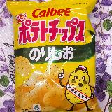 青のりの香りと塩味のバランスがいいです。