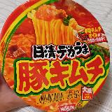 そんなに辛くないキムチラーメン