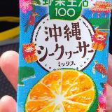シークヮーサーの果汁感