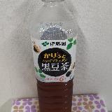 香ばしい黒豆の味