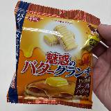 メープルシロップの香りとバターの香りが強い