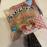 紅茶と桃の味がマッチ