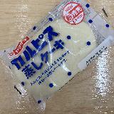 カルピス味の蒸しケーキ