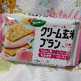 ピーチ味のブラン
