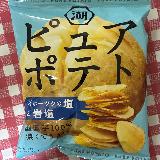 じゃがいも本来の濃い旨み！厚切り食感と絶妙な塩気が美味すぎる