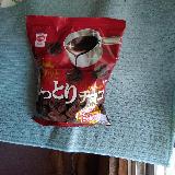 サクッとしていてとろりとしたチョコ菓子です！