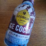 ココアが濃厚です。