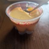 ミルク感だっぷりのプリン
