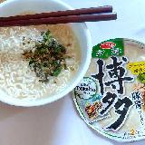 思いのほか細麺
