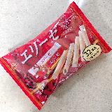 サクッと軽いウエハースと中のクリームのバランスがいいです。