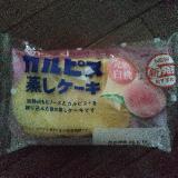 しっとりした蒸しケーキ