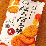 軽くて甘じょっぱい