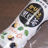 黒豆の風味がすごいです