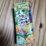 メロンジュースって珍しい