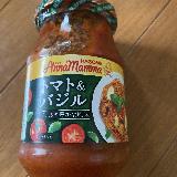 トマトとバジルの風味が良い