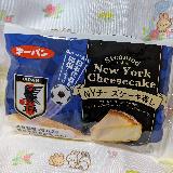 チーズの蒸しケーキ