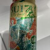 翠ジンソーダ？