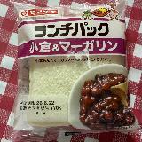疲れた時の糖分補給に！小倉あんの甘さとマーガリンの塩気が絶妙