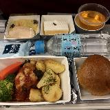 快適なフライト