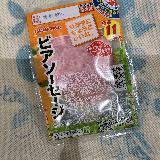スライスされたソーセージ