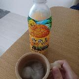 爽やかな甘味と酸味がおいしい炭酸パイン