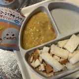 パクパク食べる