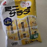 小さいのにしっかり塩
