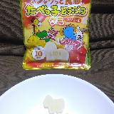 外側はシャリッとした食感