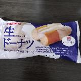 クリームたっぷり