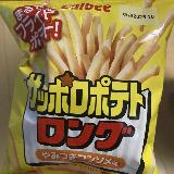 長い形状が食べやすい♪