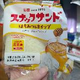 はちみつとほいっぷの最高の組み合わせです。