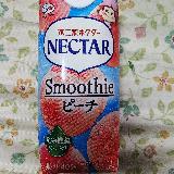 濃い桃の風味です