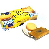 爽やかなレモンのガレットサンド