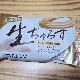 グレーズと生クリーム生地が甘い