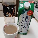 タンパク質がとりたくて飲みました