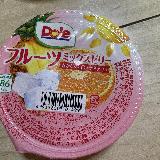 フルーツミックスで満足感がある